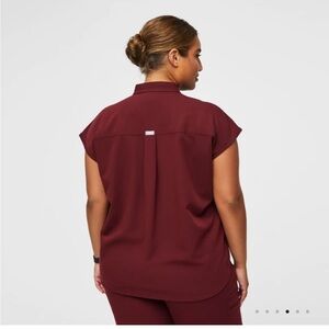 Figs Rafaela Oversized Scrub Top